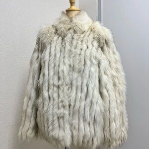 Saga Fox Fur Coat